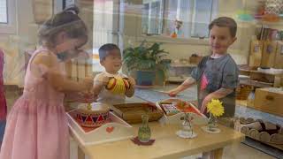 Toddler/Young Children's Community - Day in the Classroom
