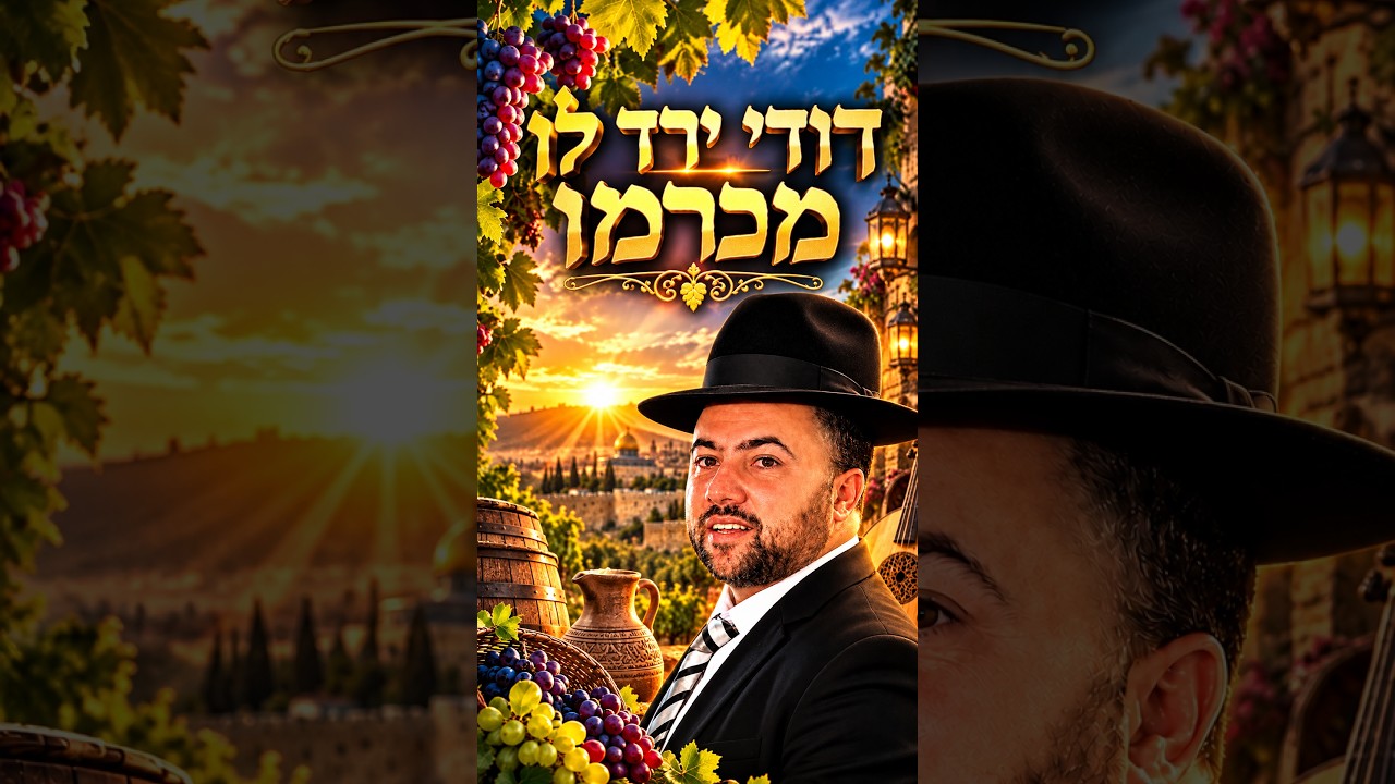 דודי ירד לו מכרמו 🎶 | של אביהו מדינה | ביצוע מרגש ושמח לכבוד שבת | #שירישבת #שירי_שבת