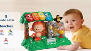 VTech® Learn & Dance Interactive Zoo| Demo Video |VTech