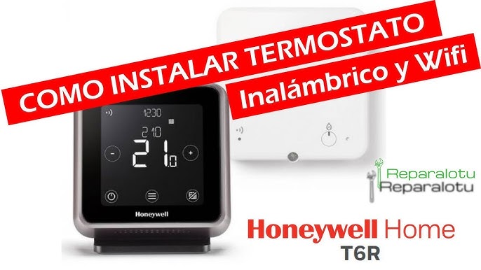 Honeywell T6 Termostato Inteligente Wifi · Análisis en Español 4K 