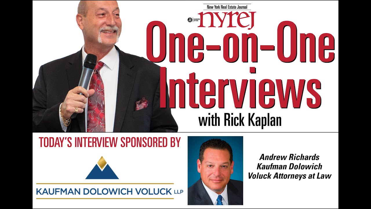 Andrew Richards of Kaufman Dolowich Voluck LLP Working Remotely YouTube