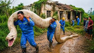 72 Hours Transformation Gone Wrong: Workers Face a Monster Python in an Overgrown House