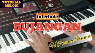 BUJANGAN H RHOMA IRAMA‼️TUTORIAL MELODI INTERLUDE