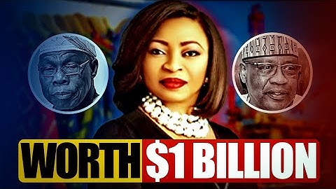 The Fashion Designer Who Own Oil Wells | Folorunsho Alakija