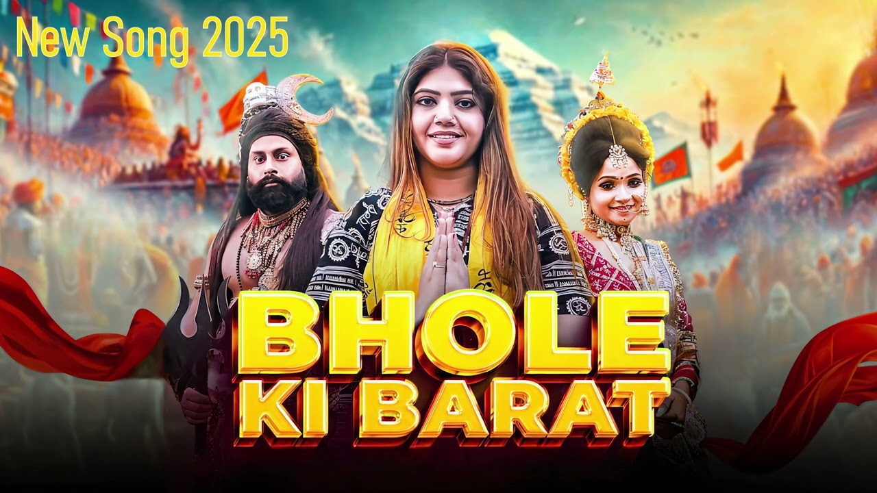 BHOLE KI BARAT Ashu Twinkle ~ Ayesha Rathor भोले की आवेगी बारात - बारात में रे भूत आवेंगे | Dj Song