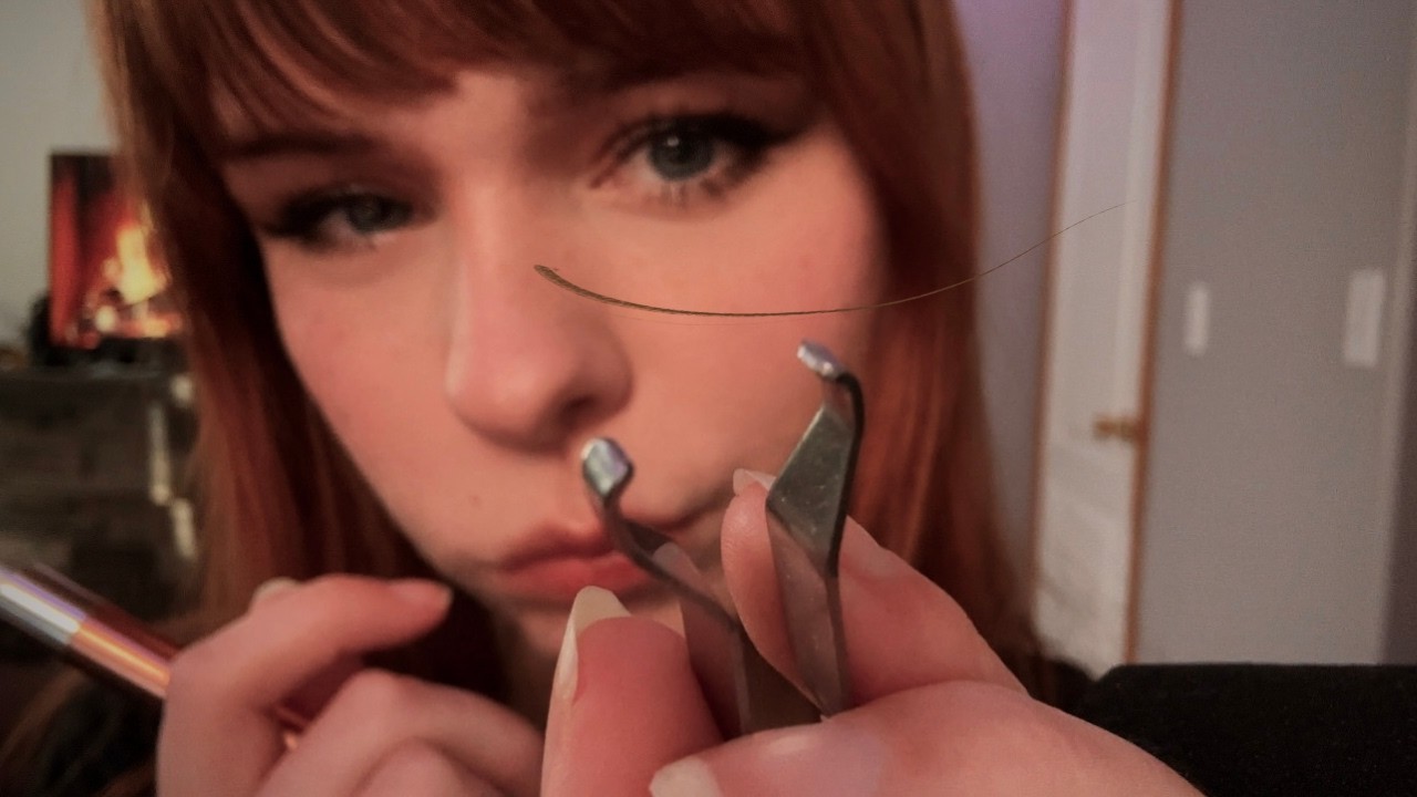 ASMR Whats In Your Eye?! (Okay, I Put It There)