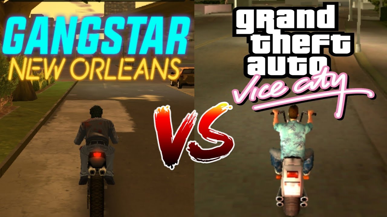 Gangstar New Orleans VS GTA Vice City! | COMPARISON (Side by Side) | (In depth) 2020