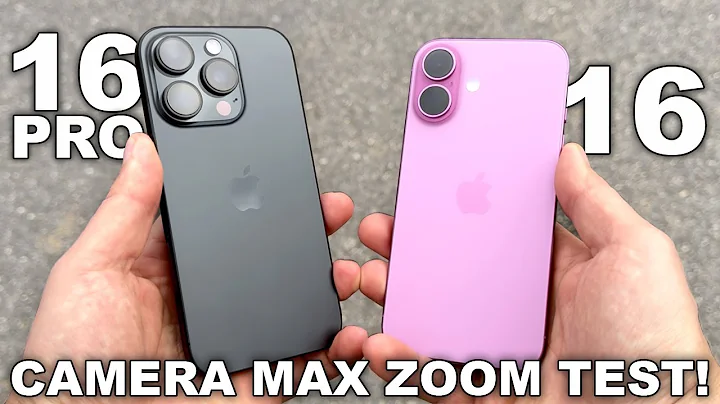 iPhone 16 Pro vs iPhone 16 Camera Test! Zoom Comparison!