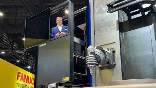Doug Schulte reviews advanced machining technology at IMTS 2026