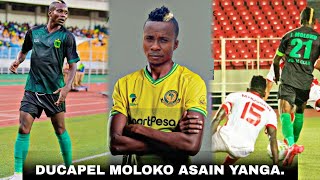 Ducapel Moloko Winga Kutoka AS Vita Atua Yanga Kwa Mkataba Wa Miaka 2 Ni Hatari Zaidi Ya Kisinda