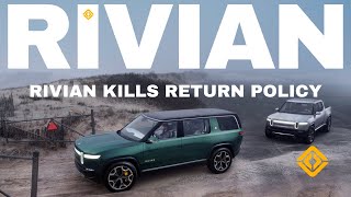 Rivian Kills Return Policy