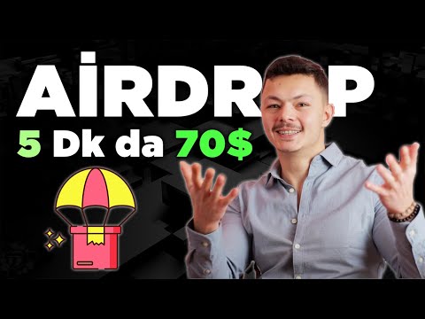 Bu AirDrop'lara KESİN Katılın! - 5 Dakikada 70$ Kazandım