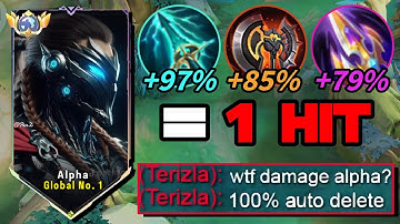 I FINALLY FOUND NEW TRUE DAMAGE HACK ALPHA IN EXP LANE!!! (must try 💀💀💀) BROKEN DAMAGE❗❗❗