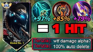 I FINALLY FOUND NEW TRUE DAMAGE HACK ALPHA IN EXP LANE!!! (must try 💀💀💀) BROKEN DAMAGE❗❗❗