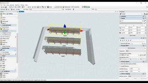 Procesos Logísticos Picking en el Centro de Distribución con FlexSim