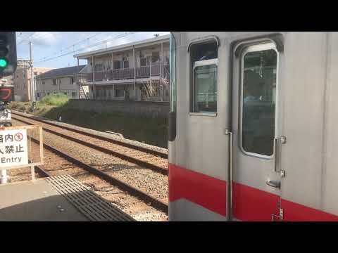山陽5000系5002F普通阪急神戸三宮行き　藤江駅発車