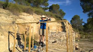 Building the Structure of the Chicken Run  (weeks 35 & 36)