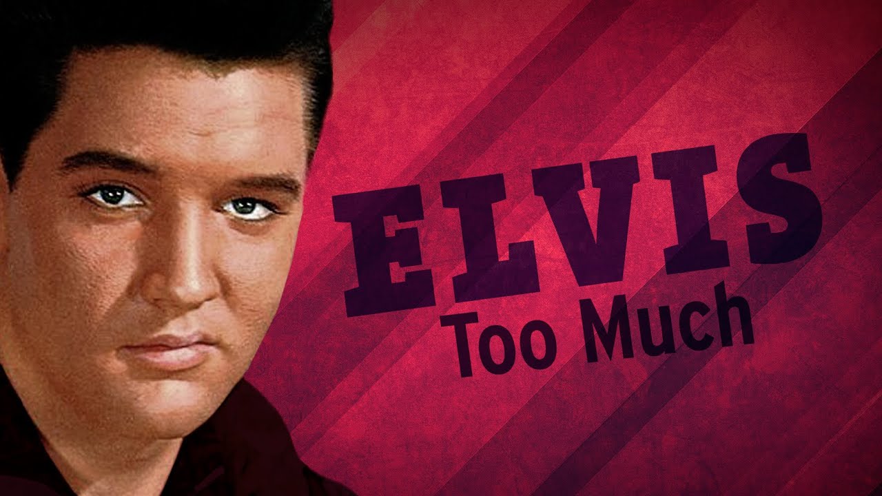 Elvis Presley • Too much • 1957 [HD] - YouTube