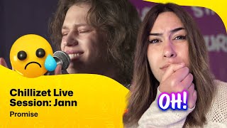 Reaction ▷ Jann - Chillizet Live Session: Jann - Promise