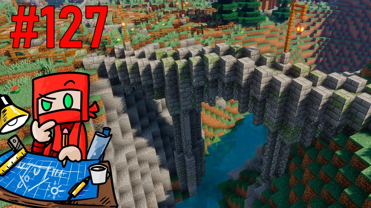 mi-survival-127-caminos-puentes-y-escaleras-minecraft-1-16-youtube