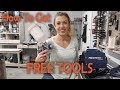 Get Free Tools from Other People Get Free Tools from Other People