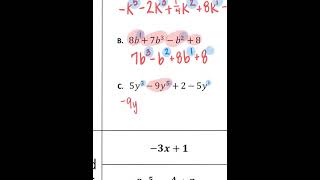 Details Classifying Polynomials part 1 News