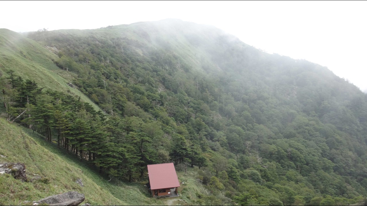 2026年9月5日 三嶺(1893) 西熊山(1816) 天狗塚(1812) 牛の背(1757