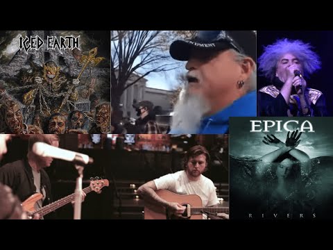 Iced Earth removed from Century Media - new Epica - new Melvins - Ektomorf - Blaze Bayley