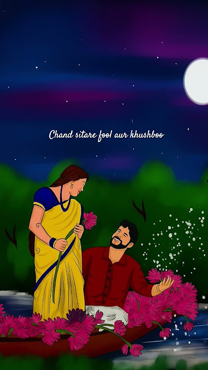 Chand Sitare Phool Aur Khushboo 🥰 #hindisong #love #whatsappstatus #shortsfeed #shorts
