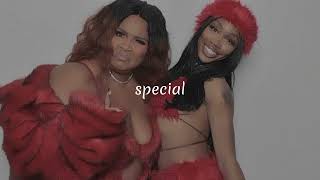 special - lizzo, sza // speed up