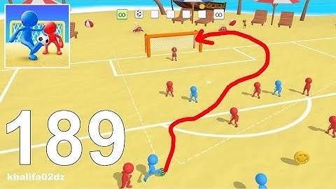 Super Goal - Soccer Stickman - Gameplay Walkthrough (Android) Part 189