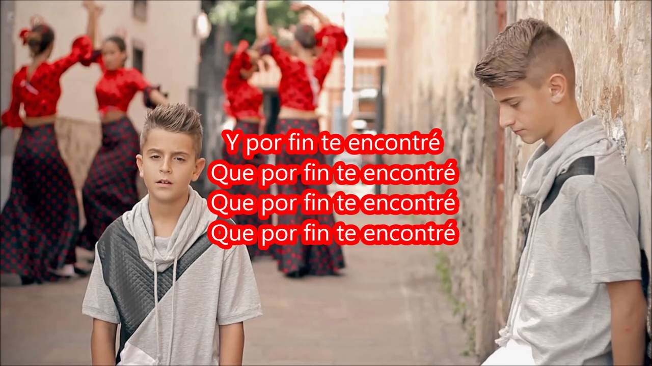 Letra adexe y nau Porfin te encontré - YouTube