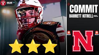 Nebraska Wins Another MASSIVE Recruiting Battle (Over Iowa) | Barrett Kitrell is N