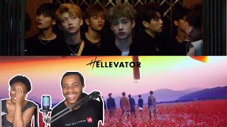Hearing K-Pop For The First Time| Introducing Stray Kids To My Friend PART 3| Hellevator MV