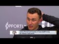 Johnny Manziel, "I'll get back to where I want to be... not going to stop until I do" | NFL Network