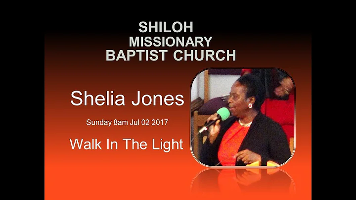 Shelia Jones - Walk In The Light