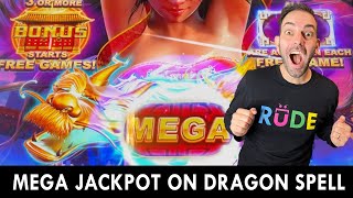MEGA JACKPOT on NEW Dragon Spell 🔥 Live! Casino Maryland