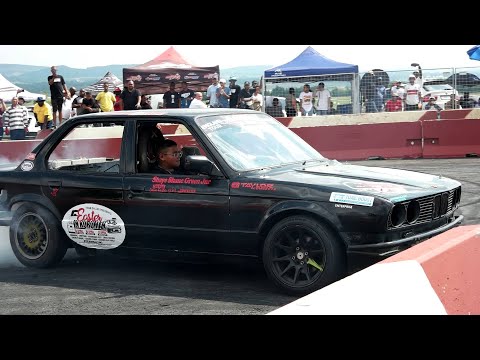 Shane Green Junior Spinning At Mzansi Meets Japan Auto Trading Show