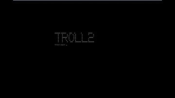 Tr0ll: 2 CTF video demonstration part 3