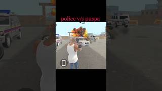 🚨 Police vs Mafia 🔫 Indian Theft Auto Simulator😱#indianbikedriving3d#indiantheftauto#shorts#trending