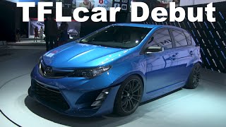 Sports Performance Watch the Scion iM Concept Debut: A concept car that will actually be built