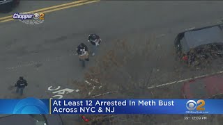 At least 12 arrested in NYC, NJ meth bust