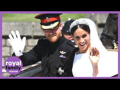 Prince Harry and Meghan's Wedding Was Three Years Ago Today!