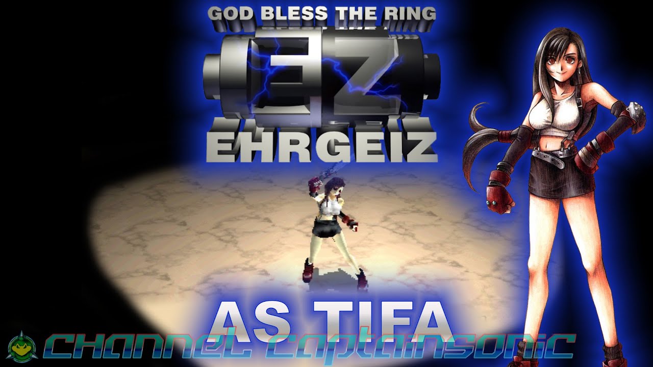 Ehrgeiz (ARCADE) as Tifa - No Matches Lost