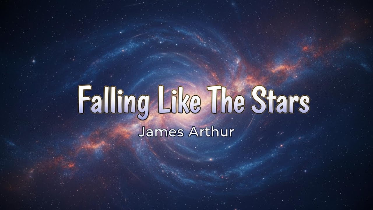Arthur Falling James Arthur - Falling Like The Stars (Lyrics) - YouTube
