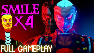 SMILE X 4 THE HORROR TRAIN - Full Gameplay