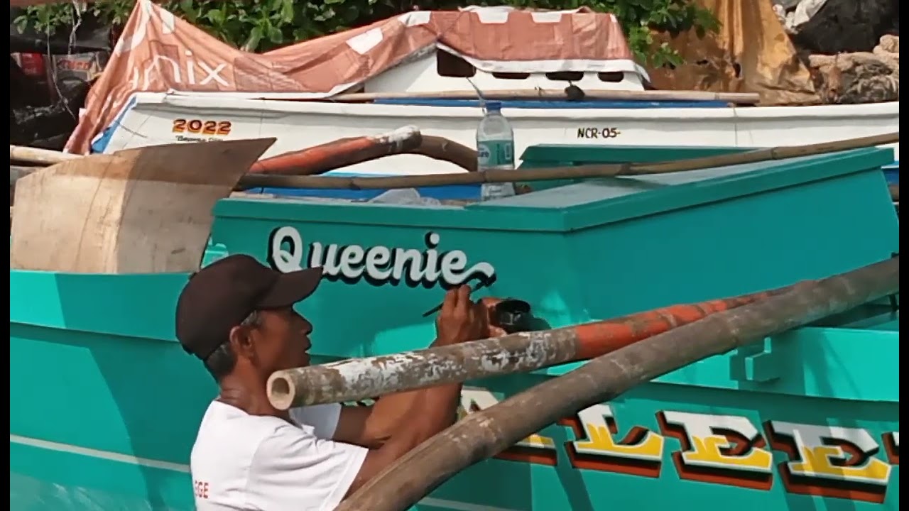 George Tricks;  ANGEL SA KING ALEEN( family Doromal boat)