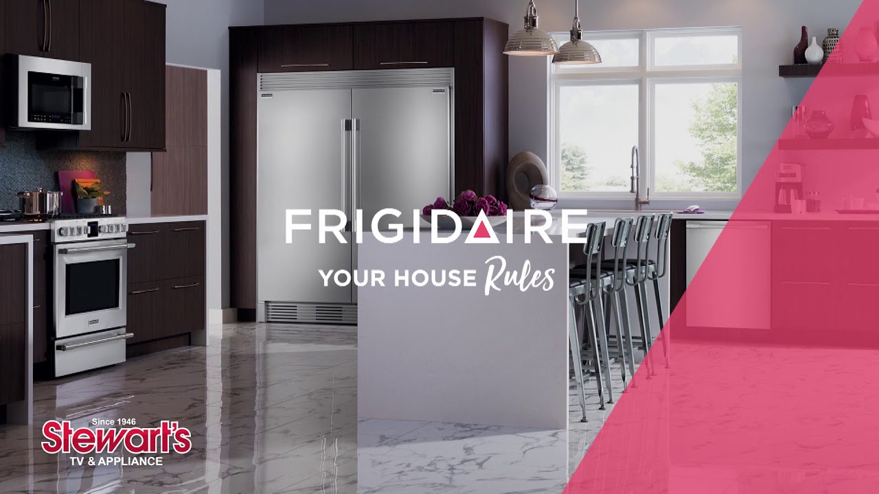 Frigidaire Professional All Refrigerator All Freezer Rebate Deal YouTube