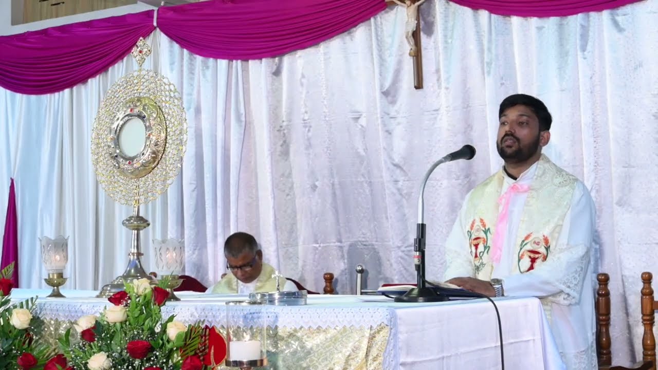 NEW YEAR EVE MASS AT MOTHER OF SORROWS CHURCH UDUPI 