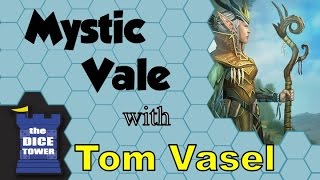 Mystic Vale Review - with Tom Vasel screenshot 2